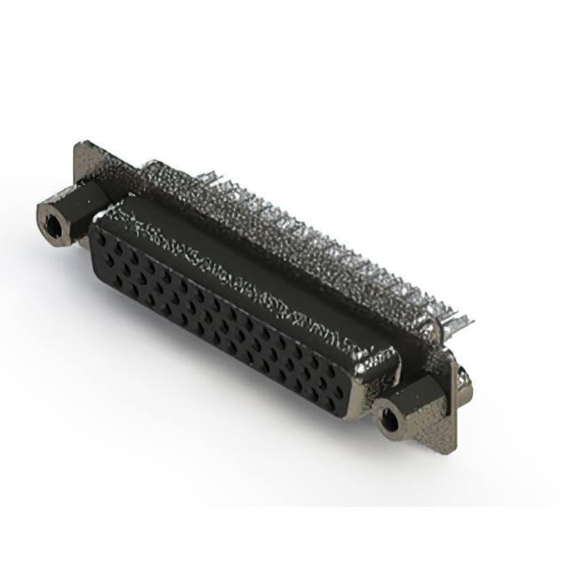 638-044-232-243 EDAC Inc.  Conjuntos de conectores D-Sub